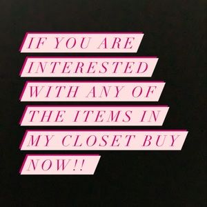 willing to negotiate the prices! make offers!